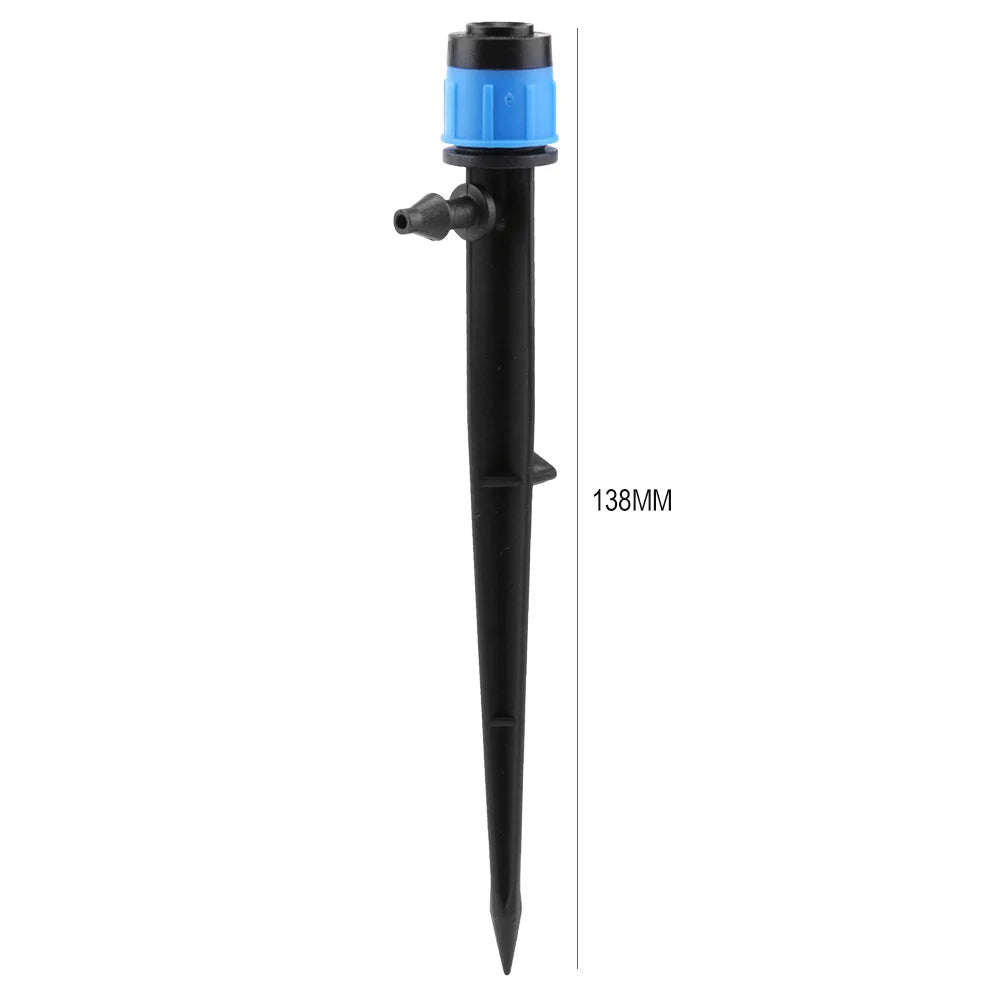 Bewässerungstropfer – Einstellbare 360° Mikro-Sprühdüse, Tropf-Emitter, Bewässerungssprinkler für Gartenpflanzen