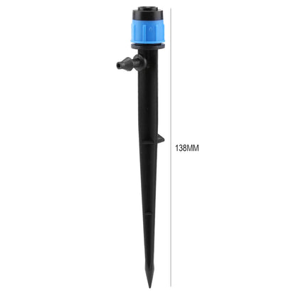 Bewässerungstropfer – Einstellbare 360° Mikro-Sprühdüse, Tropf-Emitter, Bewässerungssprinkler für Gartenpflanzen