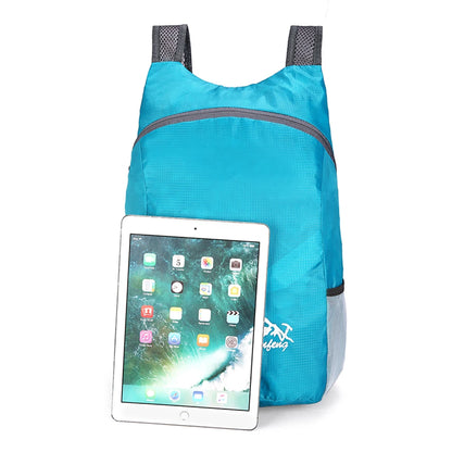 Faltbarer, wasserdichter Turnbeutel – Kordelzug-Rucksack für Fitnessstudio, Outdoor-Laufen, Reisen, Cartoon-Schultasche, umweltfreundliche Einkaufstasche mit Reißverschluss