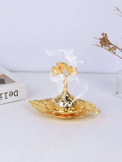 1 stück Metall Räucherstäbchen Mini Kleine Handheld Räucherstäbchen Mittlerer Osten Arabisch Zen Home Decoration Tee Zeremonie Dekoration