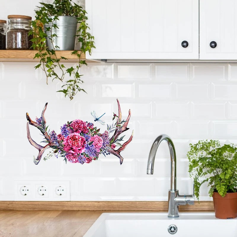 t329-schöne-blumen-wandaufkleber-badezimmer-wc-dekor-wohnzimmer-schrank-kuhlschrank-home-decoration-aufkleber