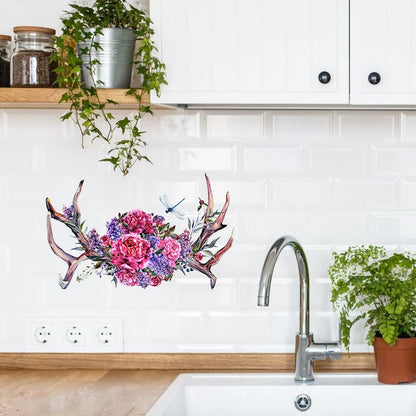 t329-schöne-blumen-wandaufkleber-badezimmer-wc-dekor-wohnzimmer-schrank-kuhlschrank-home-decoration-aufkleber