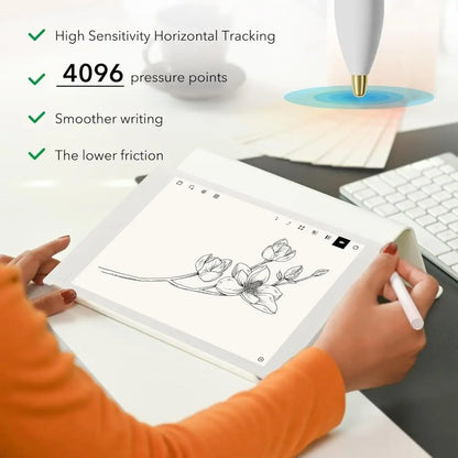 Stiftspitzen Ersatz für bemerkenswerte 2/BOOX/iReader/Lamy AL-Star Titanlegierung Stylus Pen Nibs 4096 Drucknachfüllzubehör