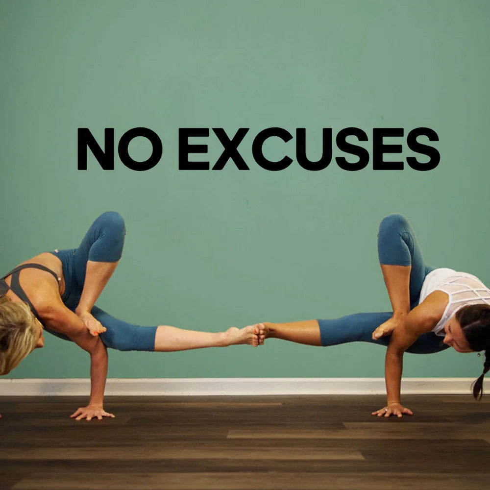 1 stück Fitness Aufkleber Gym Dekoration Diy Vinyl Selbstklebende Kunst Aufkleber für Fitnessräume Dekor Gym Aufkleber Wandtattoo Tapete