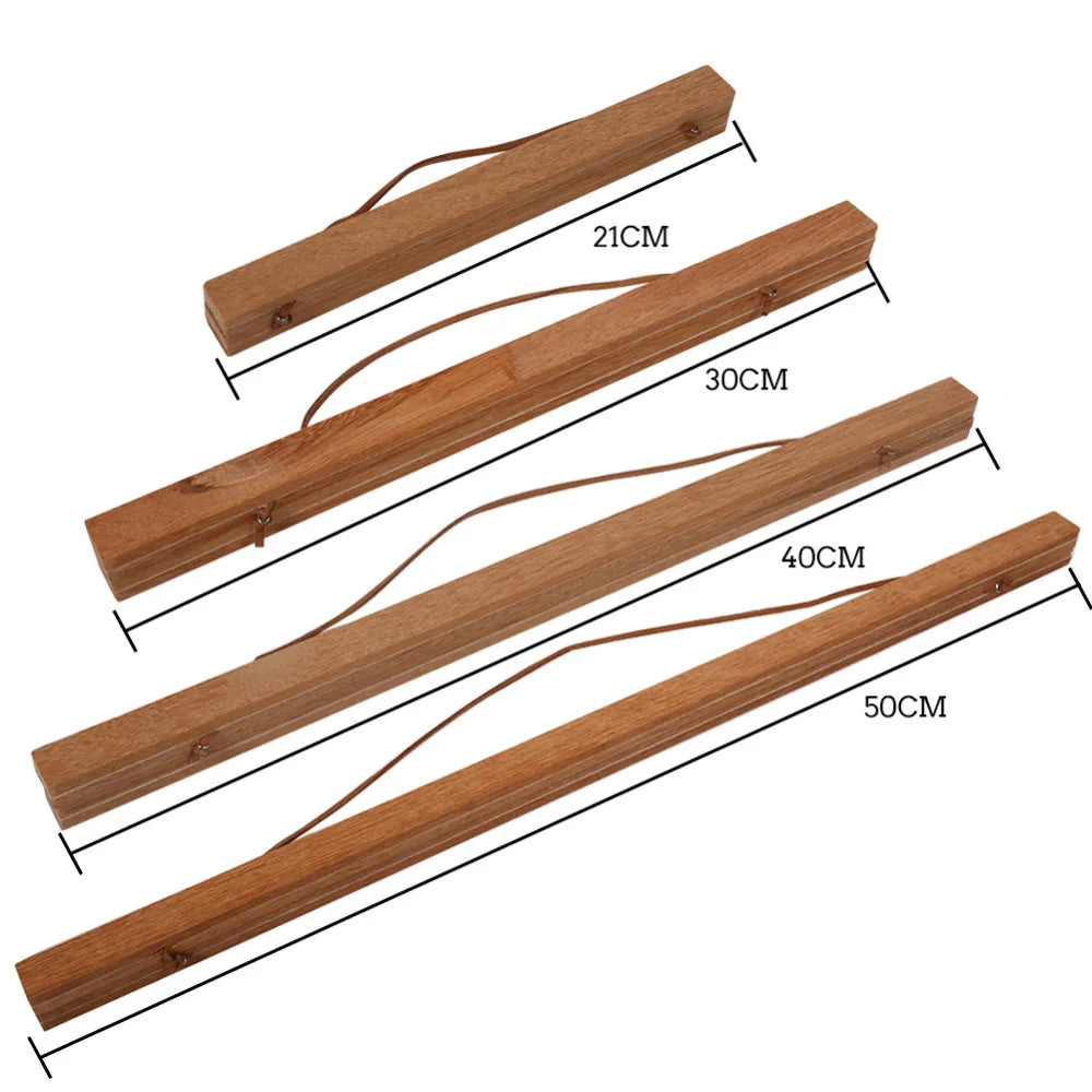 Magnetischer Holz-Fotorahmen, Massivholz-Fotorahmen, eisenabsorbierender Bilderrahmen, für Kunstporträt, Leinwandmalerei, Posterrahmen