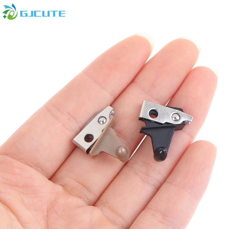 Lurrose Netzschalter Für Haarschneider – Ersatz Für Modelle 8148/8591, Kupfer, 2 X 2 X 1 Cm
