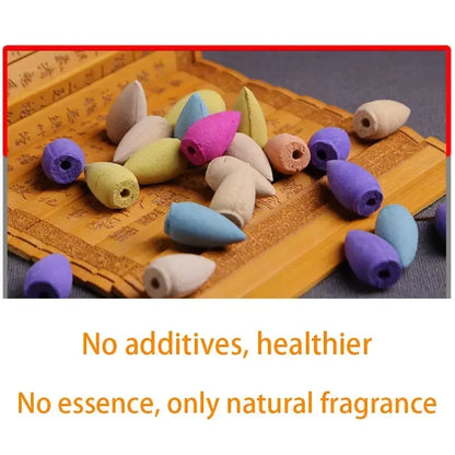 Creative Backward Weihrauch Eine Mischung von Aromen für die Aromatherapie in Innenräumen Reinigung Beten Sie um Glück