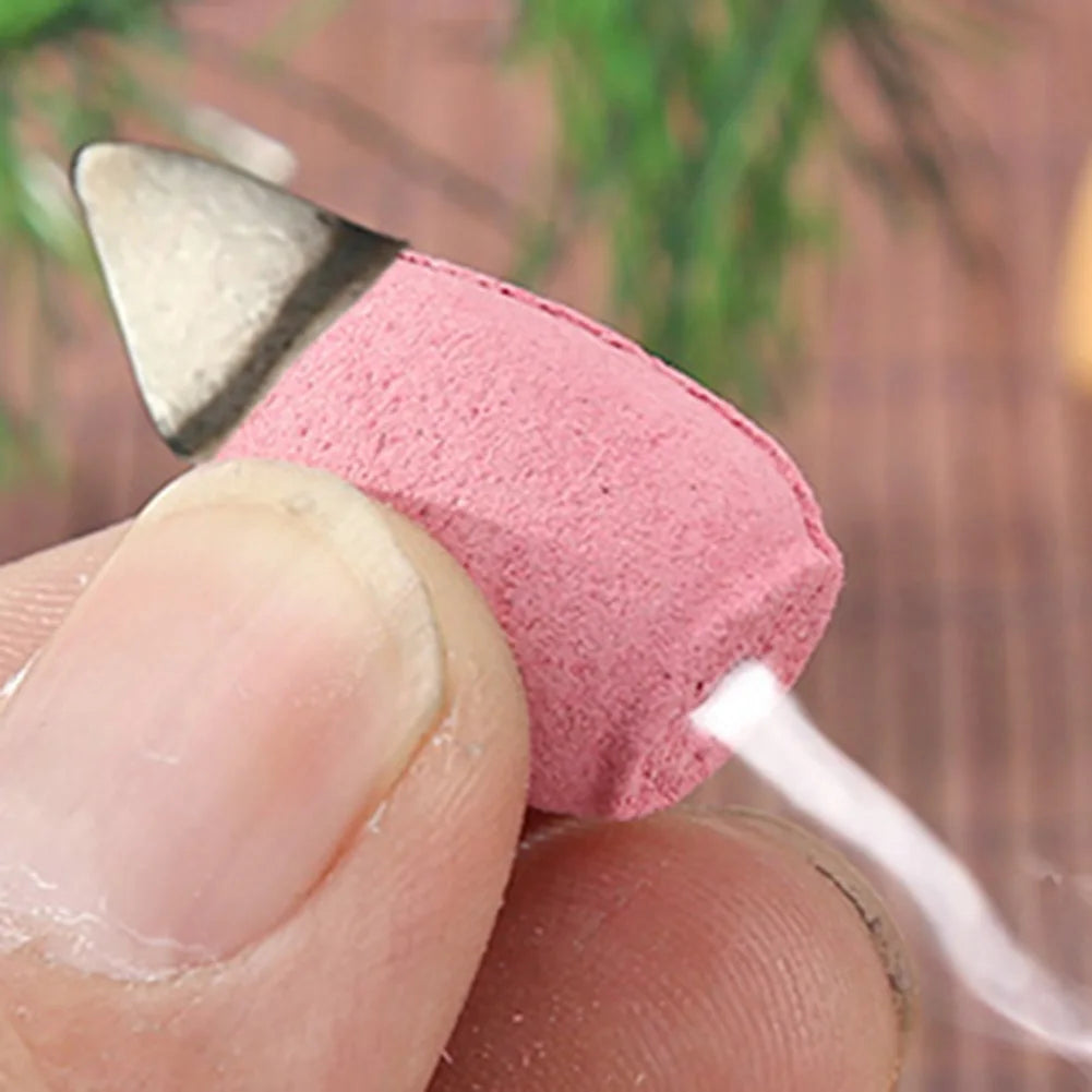 Backflow Räucherstäbchenbrenner Weihrauchfass Wasserfall Turm Räucherkegel Keramikbrenner Dufthalter Sandelholz Aromatherapie Wohnkultur