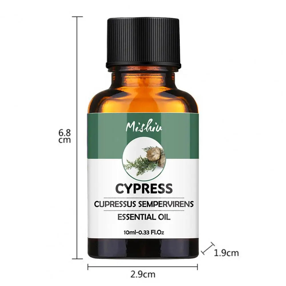 Natürliche Pflanzen Ätherisches Öl Orange Pfefferminze Eukalyptus Zypresse Kiefernnadeln Mandarine Fenchel Duftöl für die Aromatherapie