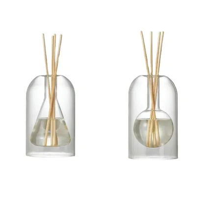 Aufbewahrungsbehälter Diffuser-Flaschen – Aromatherapie-Diffuser-Flasche, modernes einfaches Design, Glasflasche, ätherische Öl-Organizer
