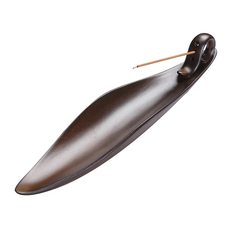 1pc, Handicrafts Zen Yoga Home Decor Weihese Stick Holder Erstellen Sie eine entspannende Aromatherapie -Atmosphäre in Ihrem Zuhause ohne Weihrauch