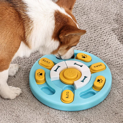 Hund Puzzle Spielzeug Slow Feeder interaktive Erhöhung Welpe iq Futter Spender langsam essen rutsch feste Schüssel Haustier Katze Hunde Trainings spiel
