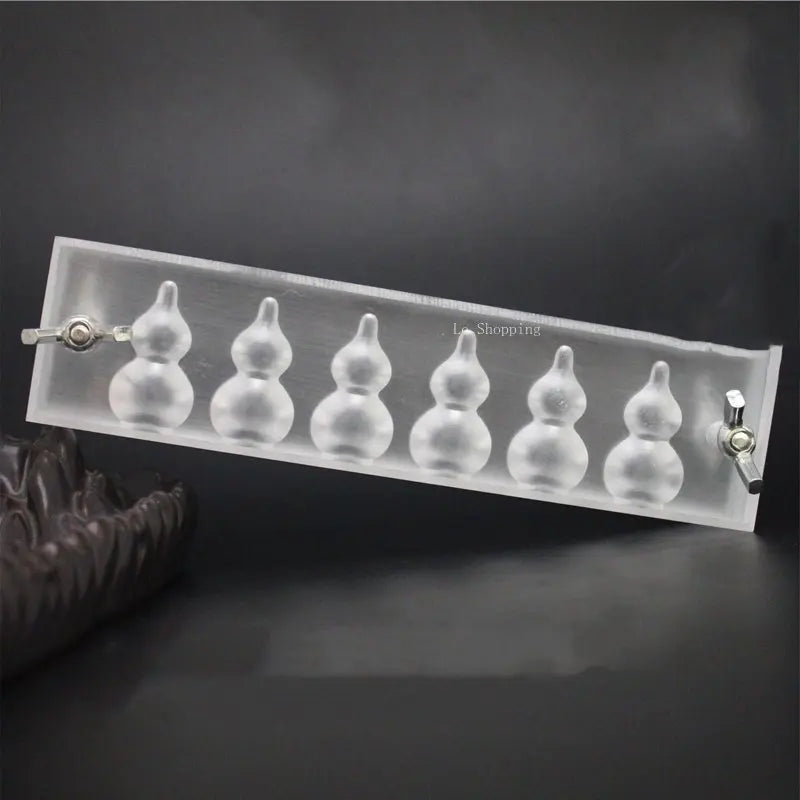 Reflow-Turm Räucherstäbchenherstellung Schimmel Acryl Räucherstäbchen Form Rückfluss Räucherstäbchenbrenner Aromatherapie Meditation