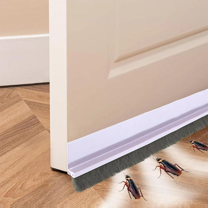 20/40 cm/1 m Tür-Zugluftstopper, wetterfeste Türdichtung, schwer zu verformen unter der Türabdeckung von Sweep Doors für Garagenfenster-Blocker