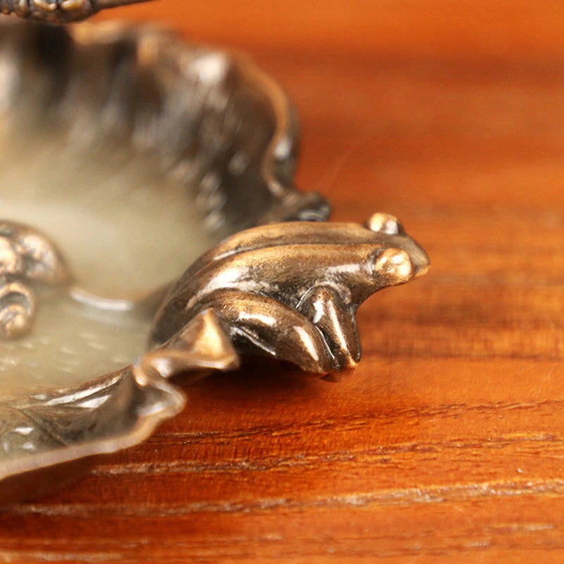 Kleiner Räucherofen Ornament Kreativ Glückliche Pflaume Zweig Halterung Räucherstäbchen Einsatz Aroma Ofen Rückfluss Räucherofen