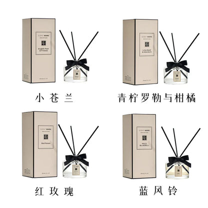 180ml Aromatherapie Ätherisches Öl Rattan Aromatherapie Schlafzimmer Toilette Deodorant Haushaltsdekoration Geschenk Diffusor Lufterfrischer