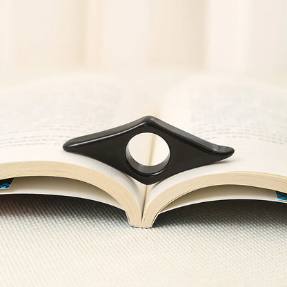 Mode Bequem Langlebig Kreativ Daumen Buch Unterstützung Buch Seitenhalter Lesezeichen Schule Bürobedarf Für Bibliothek Buchliebhaber