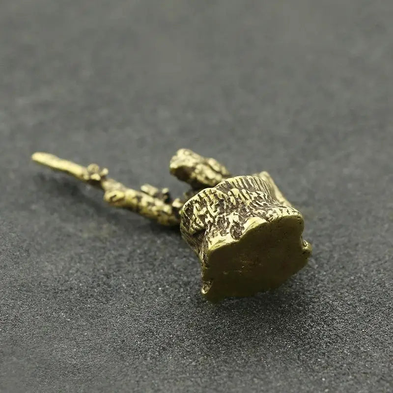 Antike Kupfermauermaschin