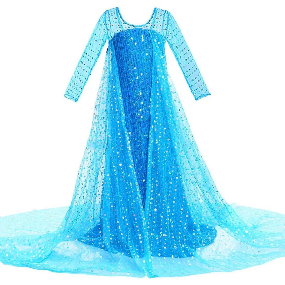 Kinder Belle Kostüm: Mädchen Halloween Prinzessin Cosplay Partykleid, Kinder Rapunzel, Cinderella, Anna, Elsa, Encanto Geburtstagskleidung.