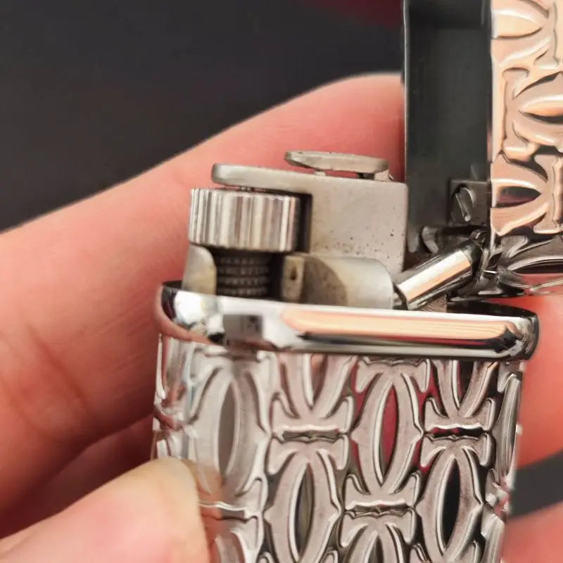 2pcs Hochwertiges gezahntes Ersatzstahlrad für Dupont für Dunhill Gas Feuerzeug Universal Reparatur Innenteile DIY Zubehör