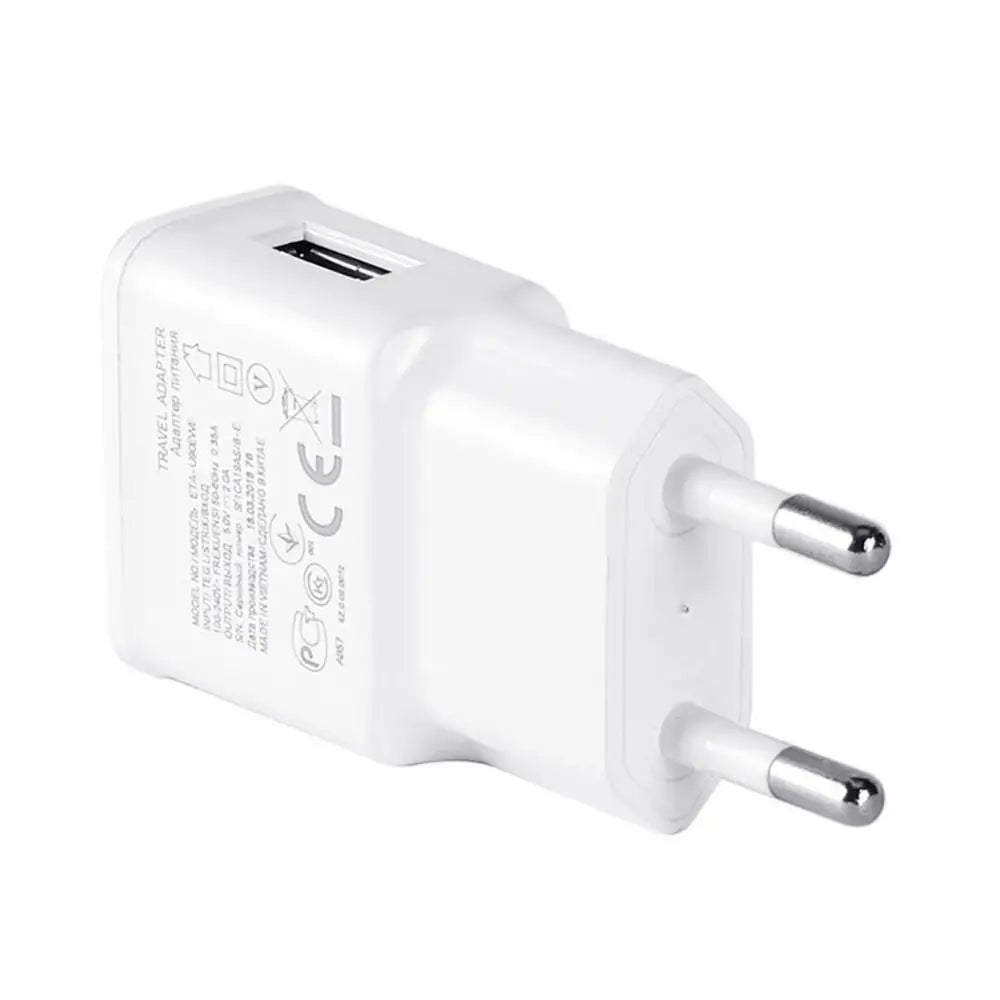 Tragbare Heimreise 5V 2A Single USB Phone Ladegerät Adapter Stromschutz Wand Plug-in Ladekopf für Samsung Huawei