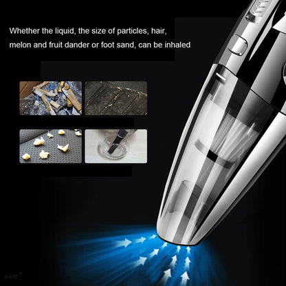 Wireless Staubsauger USB Charging 6053 Tragbare Reinigung von Tierhaaren Mini Nass und Trocken Handheld Auto Staubsauger Haushalt