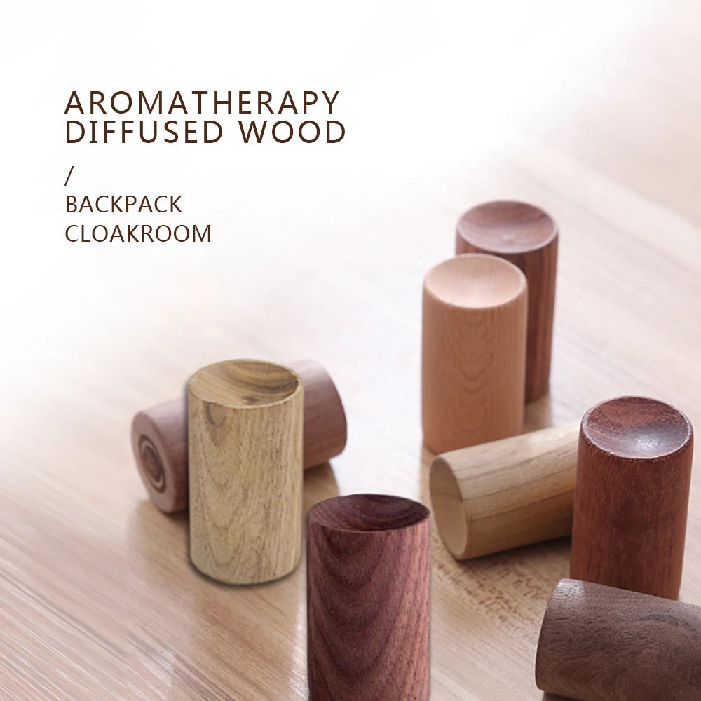 Holz Ätherisches Öl Aromatherapie Diffusor Holz Diffusor Flüchtige Erfrischende Schlafhilfe Yoga Zubehör Haushaltsdekoration