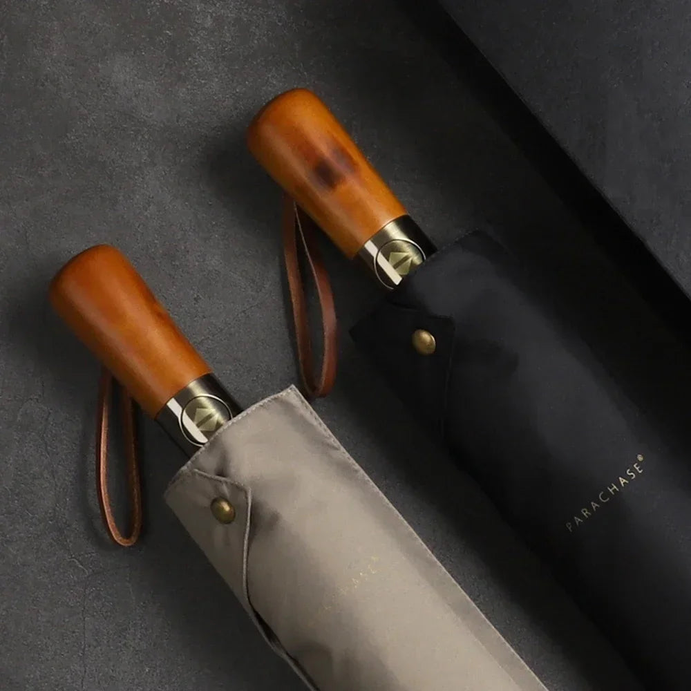 parachase-grosser-regenschirm-fur-herren-business-stil-115-cm-automatischer-regenschirm-regen-doppelschichtig-10-k-winddicht-grosse-golfschirme-aus-holz