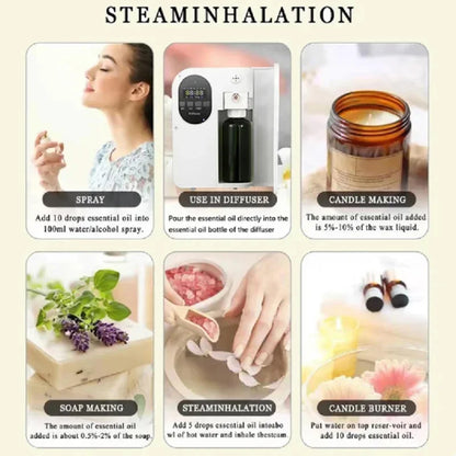 500ml Westin Weißer Tee Duftöl für Heimparfüms Hotel Serie Jasmin Ätherische SPA Öle für aromatische Diffusor DIY Parfüm
