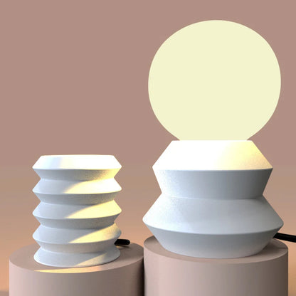 Silikonformzement Betonlampenhalter Schimmel einfache Hausform Schimmel Kiesegelformen für Gipslampenhalter Europäischer Stil