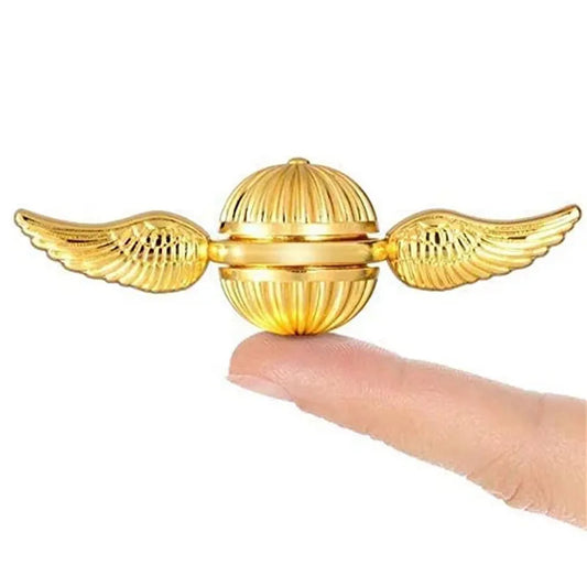 Fun-Golden-Snitch-Cupid-Fidget-Spinner-Antistress-Hand-Rotation-Fidget-Toys-Angel-Wings-Hand-Spinner-for-Kids-Children-Geschenke