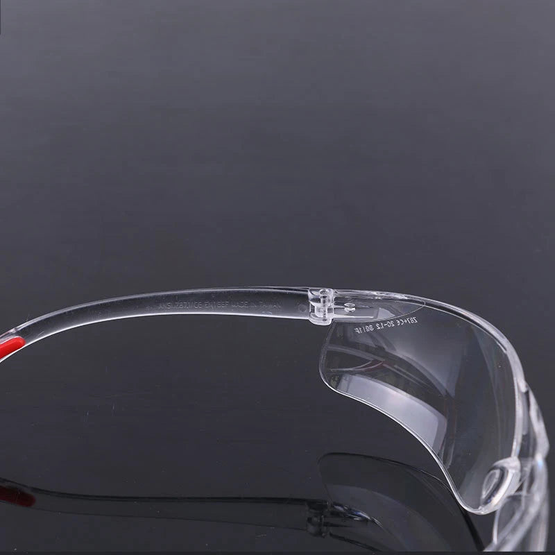 Fahrradschutzbrille Transparente Schutzbrille für den Radsport Arbeitsschutz Sicherheitsbrille Fahrradbrille Schweißer