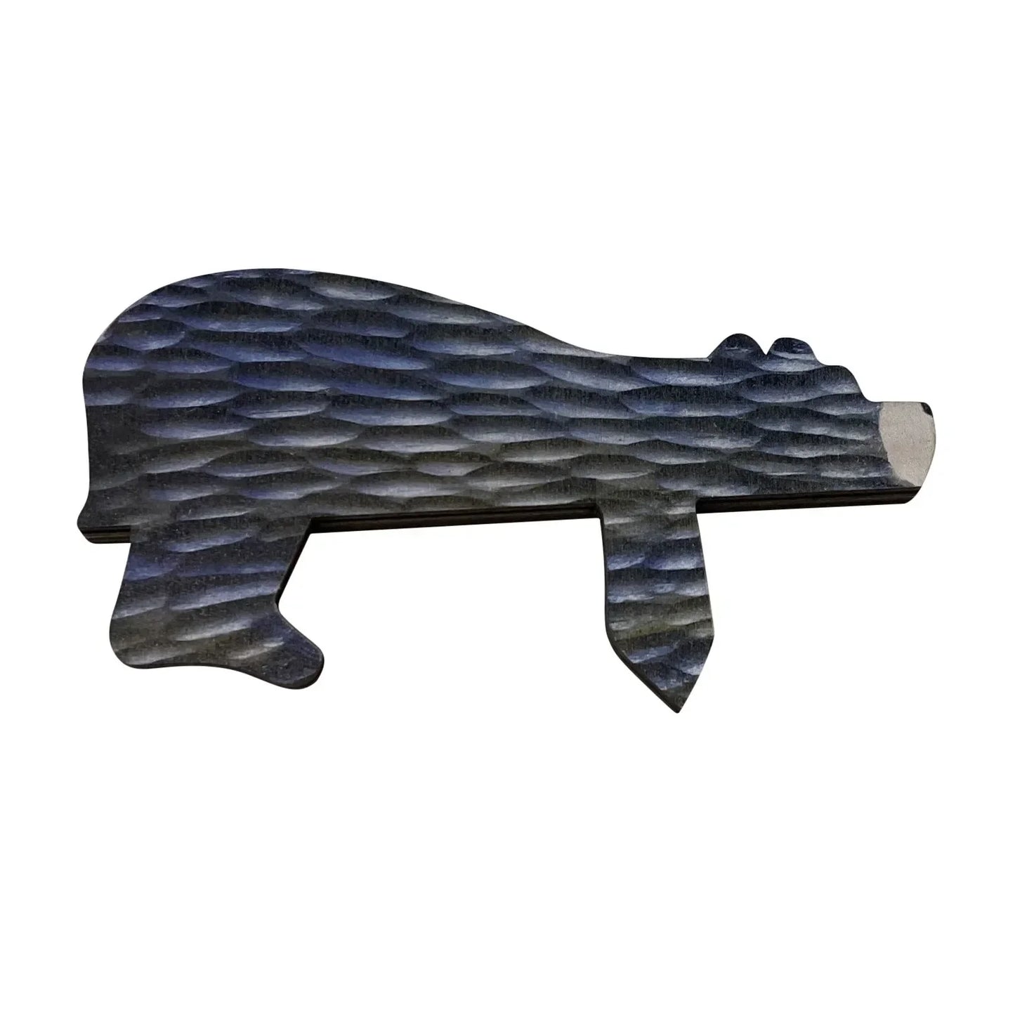 Holzbär Türaufsatz, Türskulptur, Kreative Statue für die Ecke, Heimkunst Wanddekor, Harzfigur, Ornament, Stolzdekoration