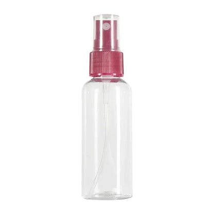 7PCS Reiseflasche Tasche Waschset Make-up Shampoo Körperwäsche Tragbares Hautpflegeprodukt Handcreme Nachfüllbare Spray Lotion Flasche