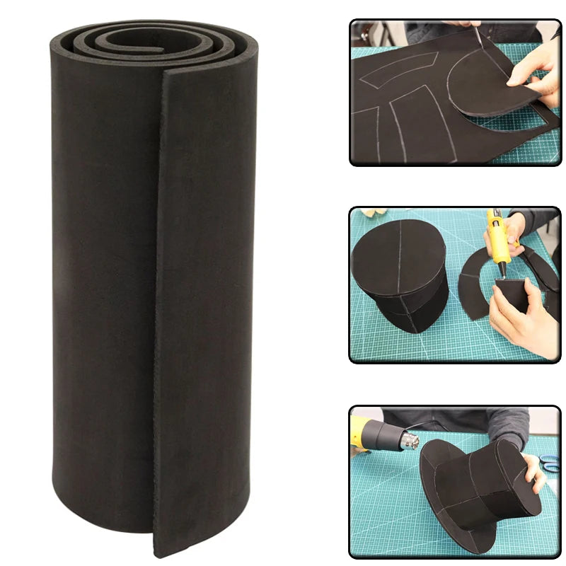 Neue 1pcs Dicke 1/2/3/5/10mm Eva Schaumblätter klangabsorbierende Geräusche Spone Foam Craft Eva Blätter handgefertigtes Modell zur Herstellung von Material