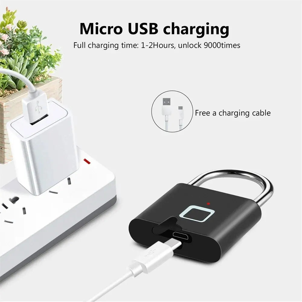 Kerui-Keyless-USB-Charging-Fingerprint-Lock-Smart-Padlock-Waterproof-Door-Lock-0-2sec-Unlock-Portable-Anti-Theft-Vorhängeschloss-Zink