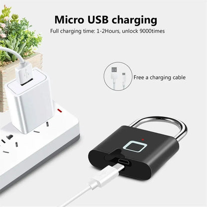 Kerui-Keyless-USB-Charging-Fingerprint-Lock-Smart-Padlock-Waterproof-Door-Lock-0-2sec-Unlock-Portable-Anti-Theft-Vorhängeschloss-Zink