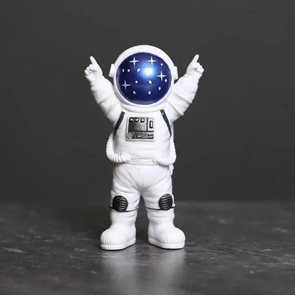 3/4 Stück Astronauten-Figuren, Statuen, Spaceman-Skulpturen, Lernspielzeug, Schreibtisch- und Heimdekoration, Astronautenmodelle, Geschenk für Kinder