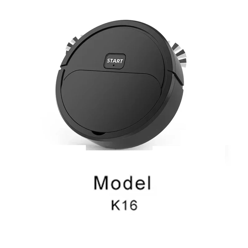 2024 NEU Tragbarer, intelligenter Mini-Automatik-Bodenroboter für Nass- und Trockenzwecke, 3-in-1-Heimkehrmaschine, geräuscharm