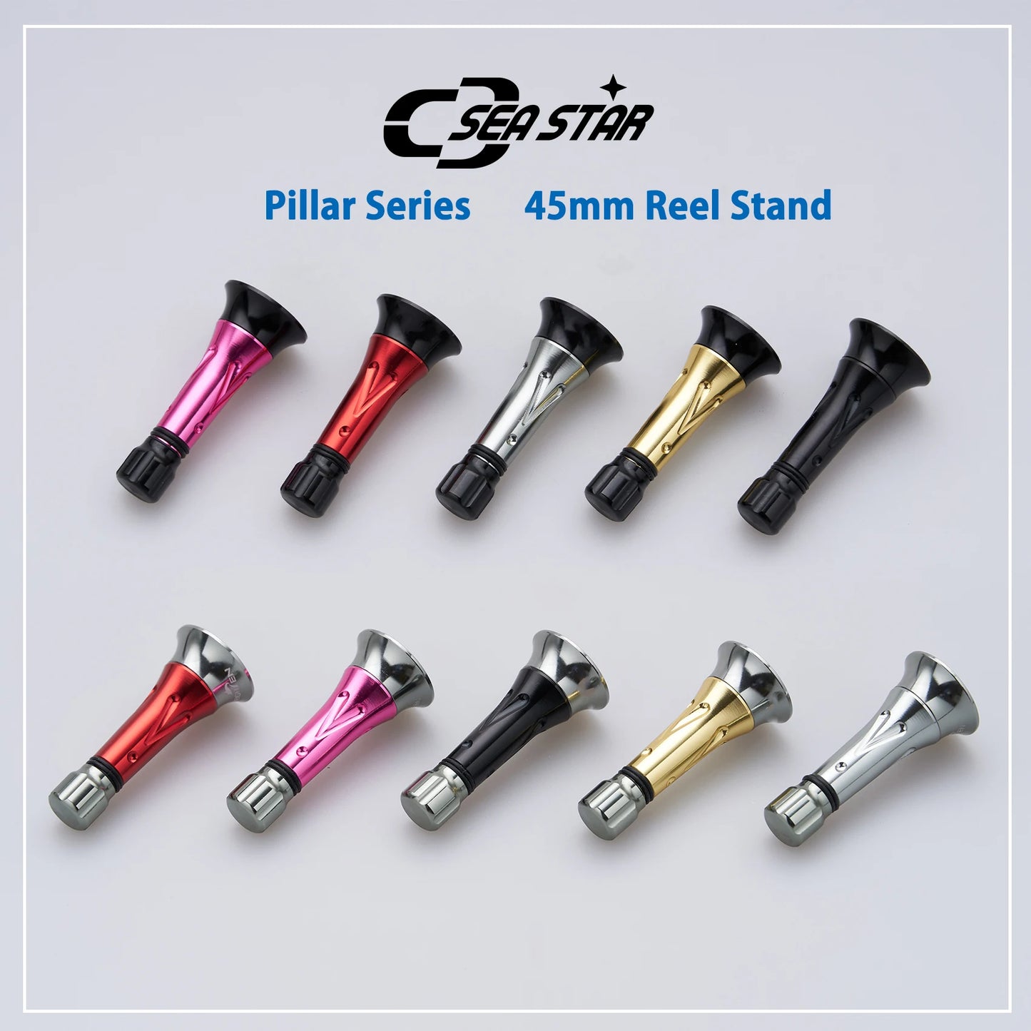 45 mm Angelrollen-Ständer Balancer – 45 mm für Shimano & Daiwa Spinnrollen