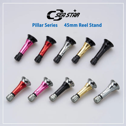 45 mm Angelrollen-Ständer Balancer – 45 mm für Shimano & Daiwa Spinnrollen