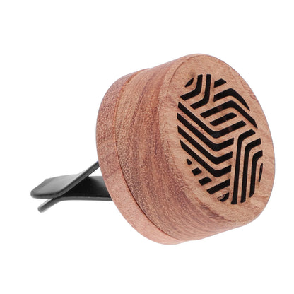 Diffusor Auto Entlüftung Clip Clips Öl Holz Essential Aromatherapie Aroma Parfüm Holz Luft Dekorative Diffusoren Home Scent Ornament
