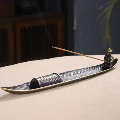 Räucherstäbchenhalter Klarer Kontext Hitzebeständiges Halten Räucherstäbchen Räucherstäbchen Brenner für Teestube Insence Brenner Home Decor