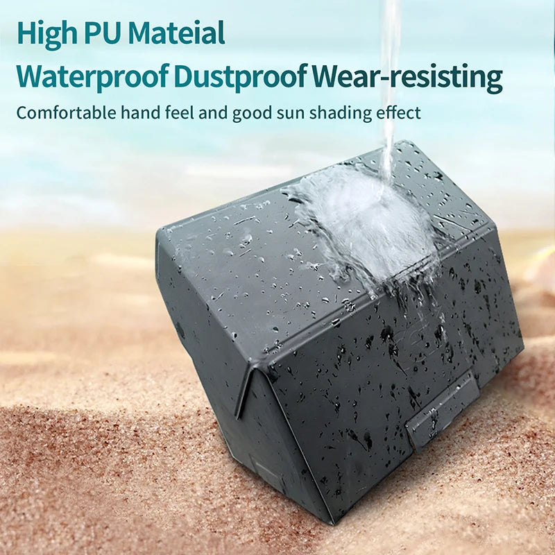 DJI Air 2S/Air 2/Mini 2 Fernbedienung Smartphone Bildschirm Sonnenblende – Passend für DJI Mavic 3/Mini 3 4 Pro, Lichtbarriere Zubehör