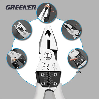 grun-multifunktionale-universal-diagonalzange-spitzzange-hardware-werkzeuge-universal-drahtschneider-elektriker