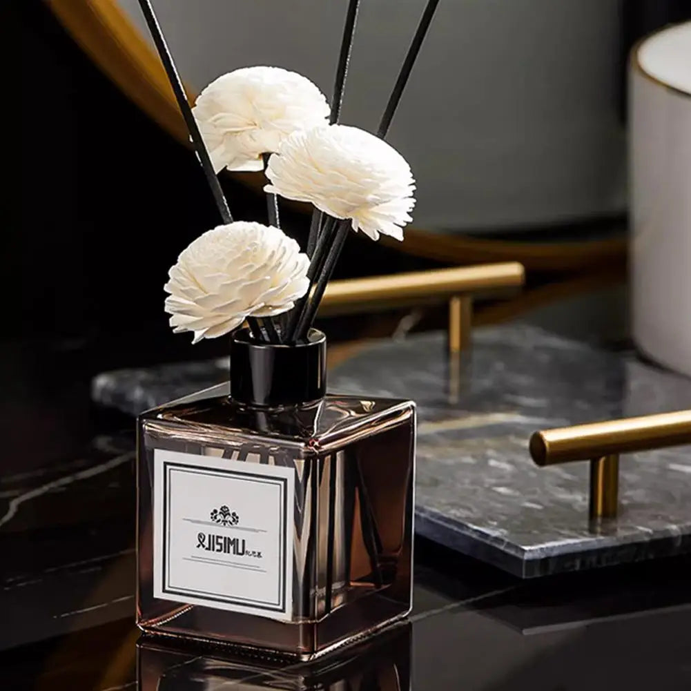 Feuerlose Aromatherapie Raumdekoration Raumduft Diffusor Haushalt Frisches Parfüm Lang anhaltendes Blumenparfüm Für Badezimmer