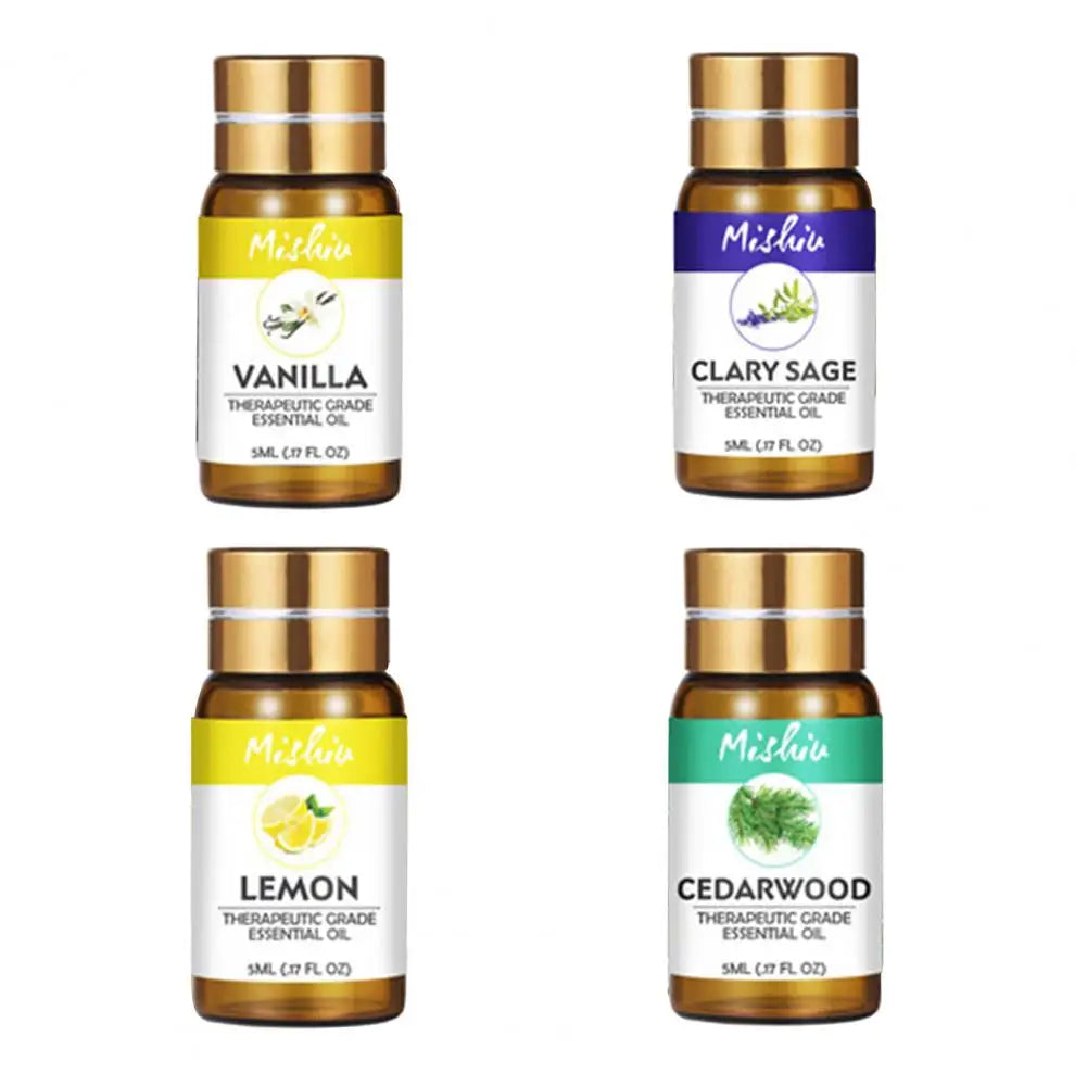 5ml Aromatherapieöl Pflanzenextrakte natürliche Inhaltsstoffe beruhigen Diffusor -Luftbefeuchter Aromatherapie ätherische Öl Haushalt