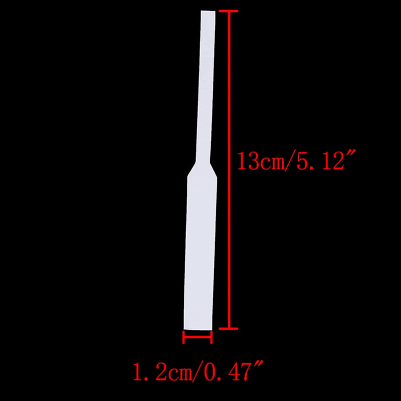 100 teile/paket Parfüm Ätherische Öle Test Papier Streifen 130*12mm Aromatherapie Duft Test Streifen