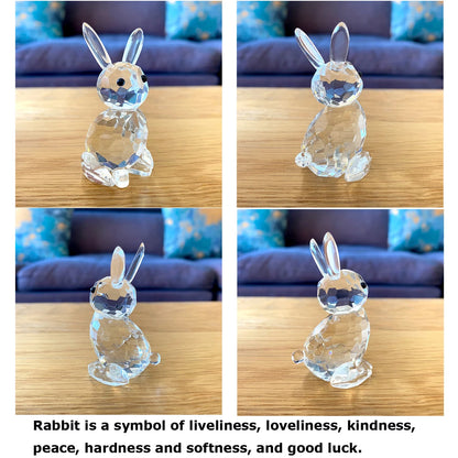 30 Stile Klar Kristall Niedliche Tierfiguren Glas Skulptur Briefbeschwerer Wohnaccessoires Tisch Ornament Weihnachten Kinder Dame Gunst Geschenk