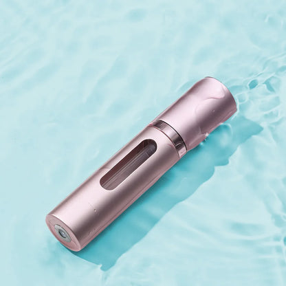 5/8ml Glas Nachfüllbare Parfümflasche mit Spray Duftpumpe Tragbare Reise leere Kosmetikbehälter Mini Spray Zerstäuber Flasche